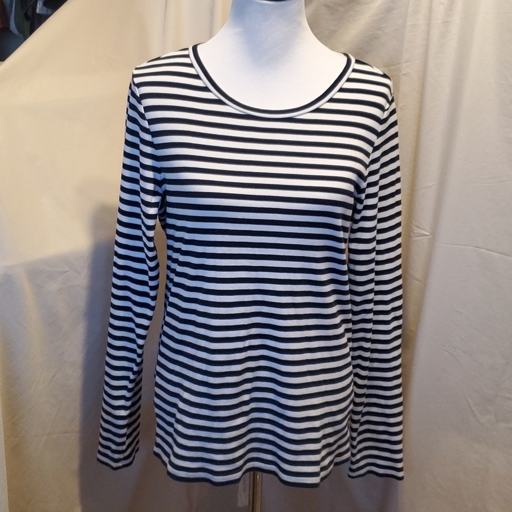J.Crew Perfect Swoop Neck Tee SZ XXL
